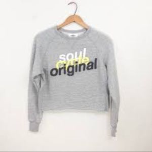 Soulcycle Cropped Sweatshirt